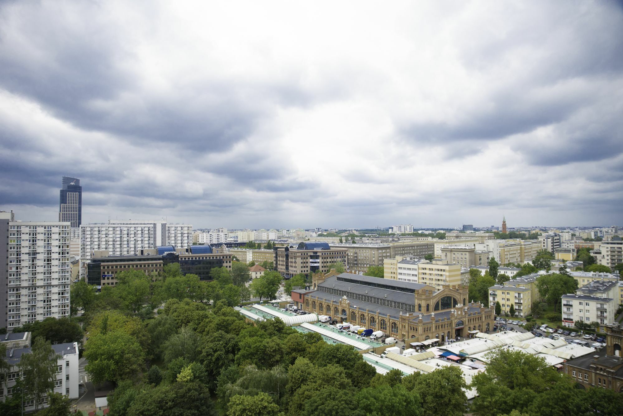 Studio Grzybowska - Warsaw Center Exteriör bild